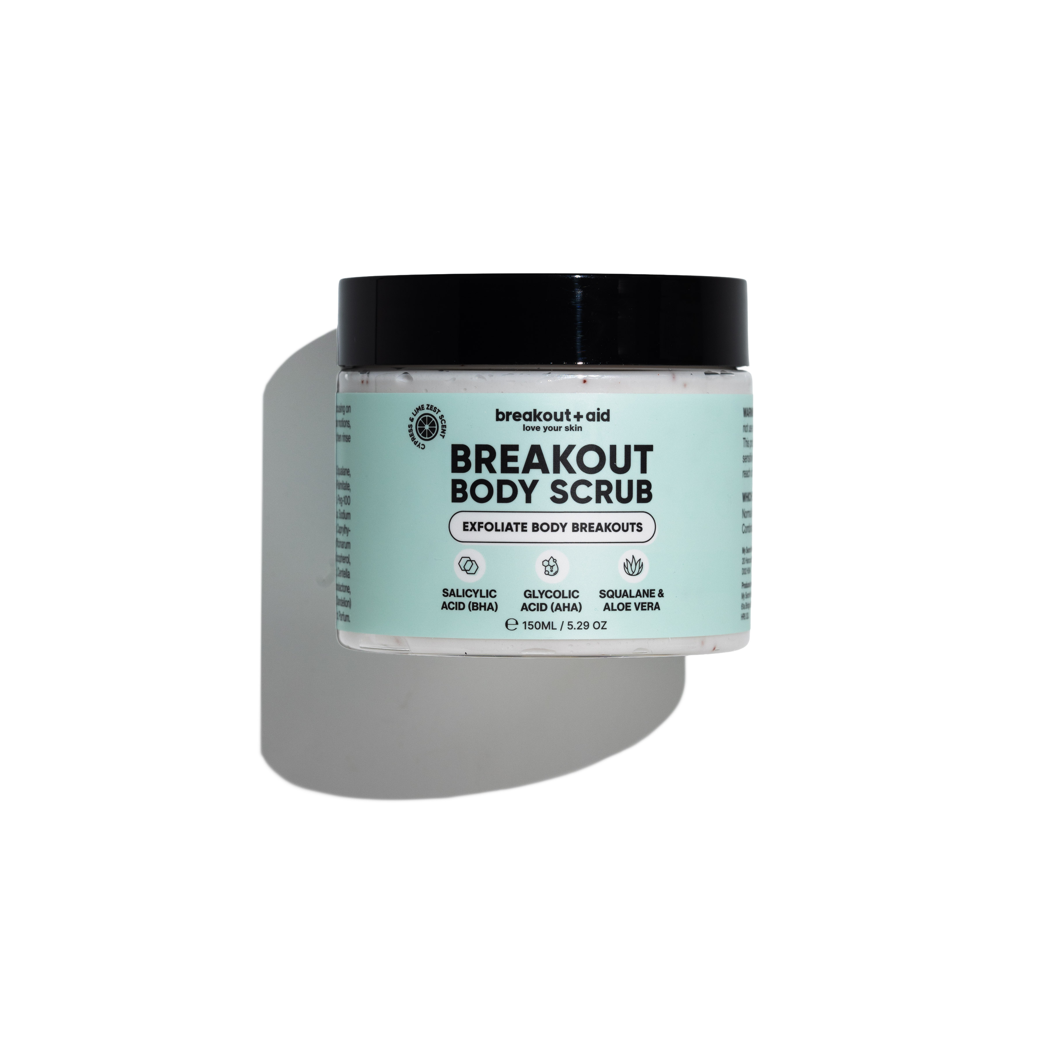 Breakout + Aid Body - Tělový peeling s AHA a BHA